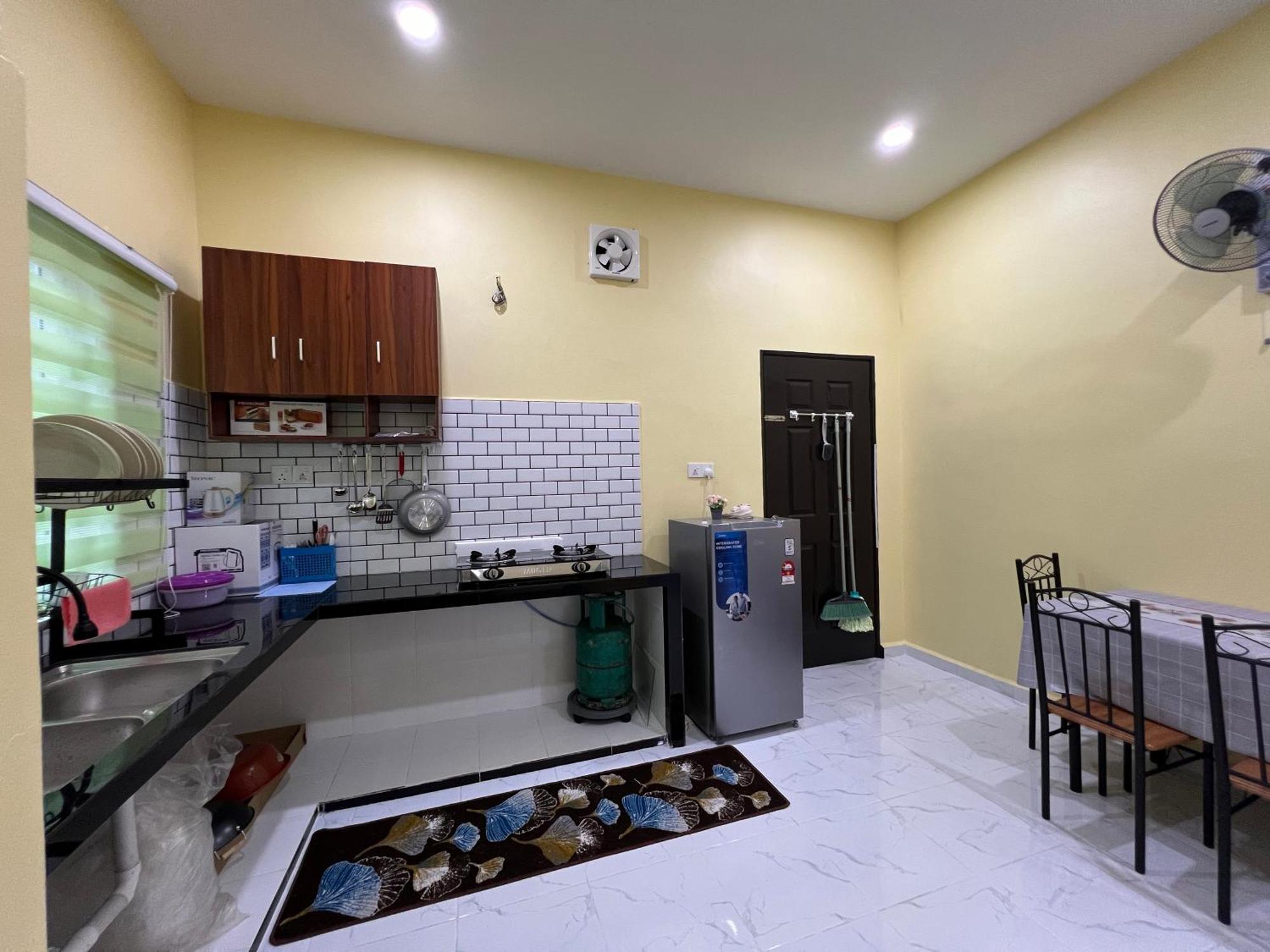 Homestay Desa D Junjung Islam Guest Only Simpang Ampat  Ngoại thất bức ảnh